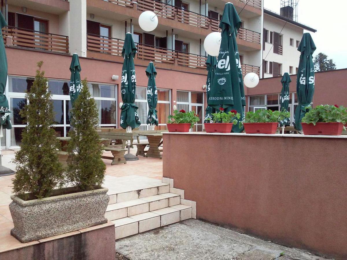 Hotel Monument Mrakovica Eksteriør bilde